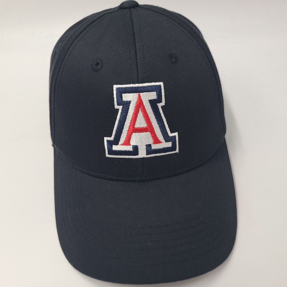 Arizona Wildcats Hat Adjustable Captivating Headwear Black NCAA University Men